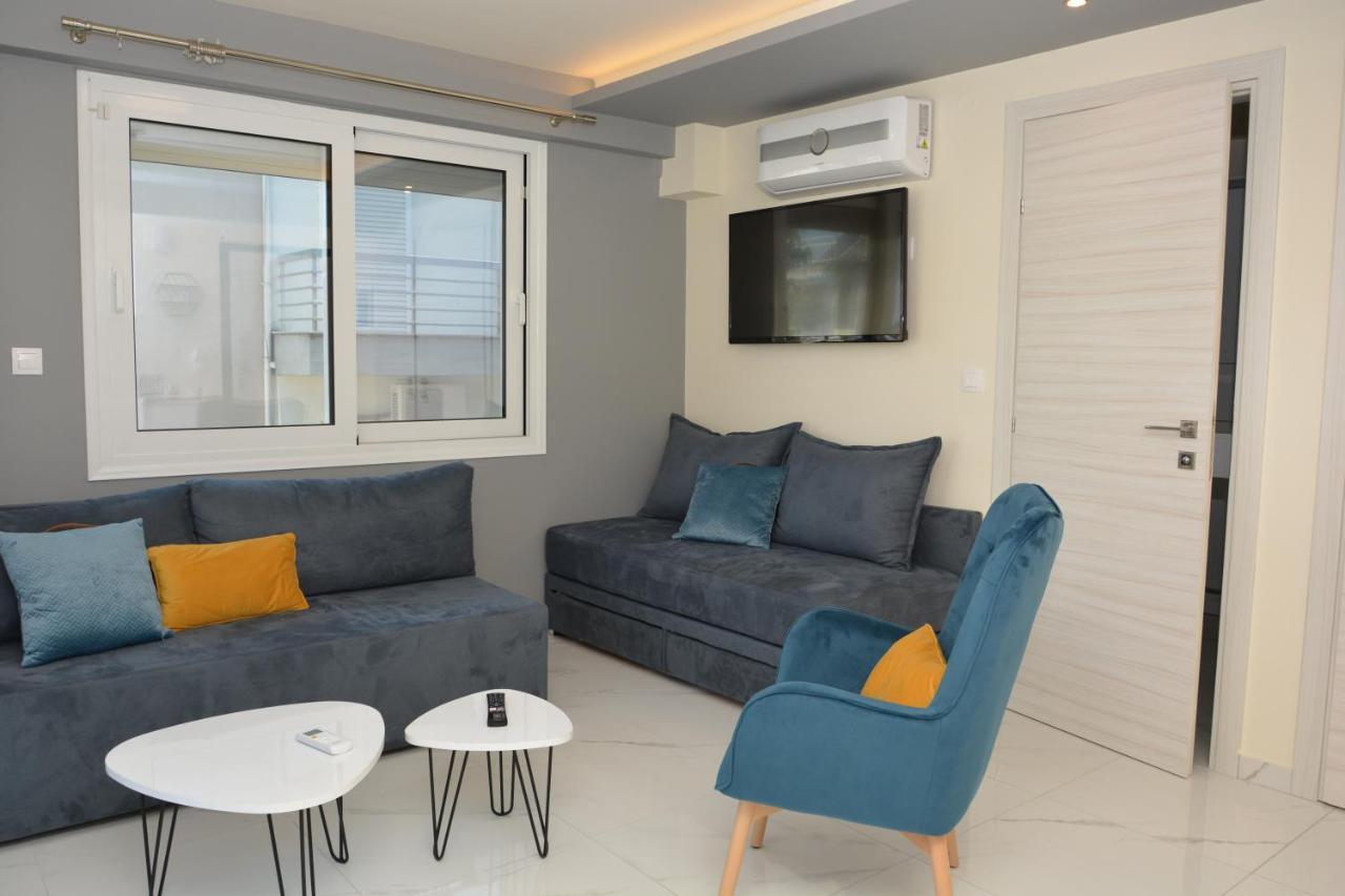 Princess Luxury Suite 2 Paralía Zewnętrze zdjęcie