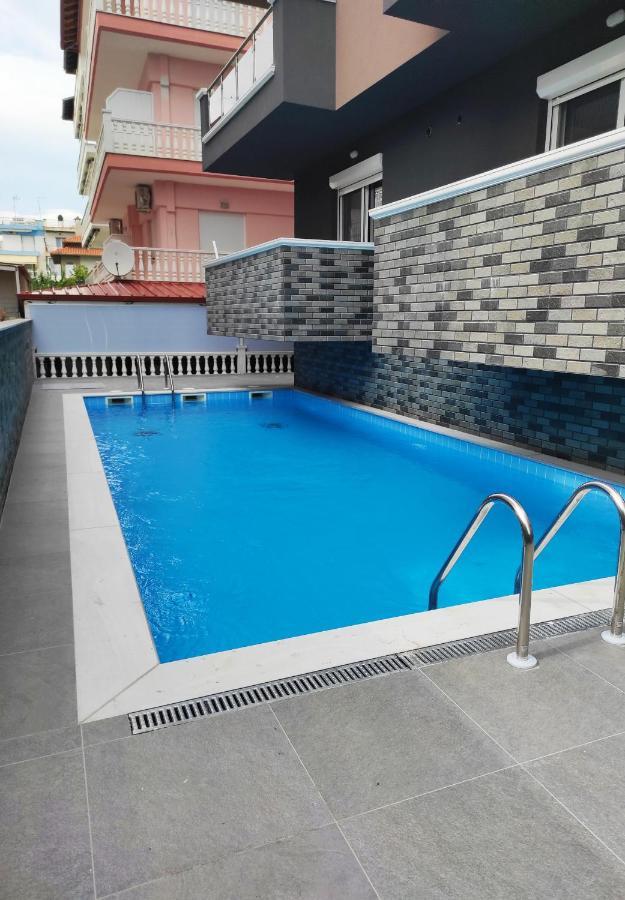 Princess Luxury Suite 2 Paralía Zewnętrze zdjęcie